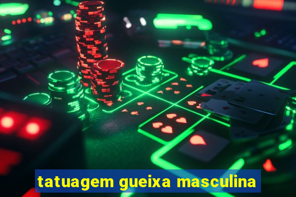 tatuagem gueixa masculina